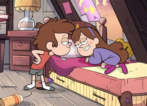 gravity falls mabel and dipper sex